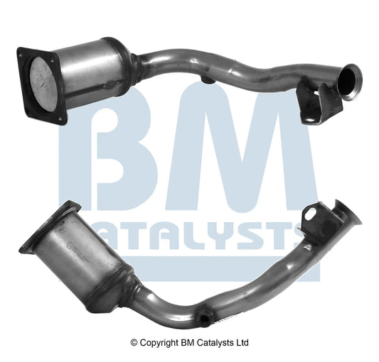 HOMOLOGIERT BENZIN KAT FÜR CITROEN NEMO 1.4L BENZIN | EURO 4 ODER 5 | OEM: 1400756180 BM CATALYSTS