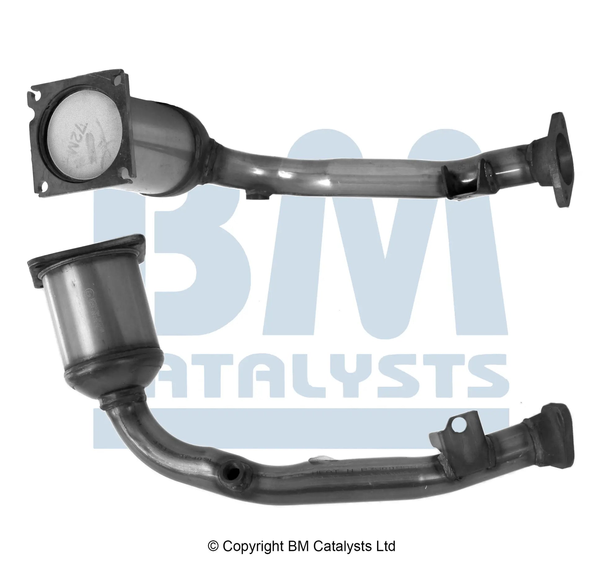 HOMOLOGIERT BENZIN KAT FÜR CITROEN SAXO 1.1L BENZIN | EURO 3 | OEM: 1731N9 BM CATALYSTS