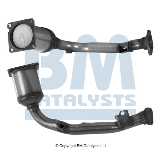 HOMOLOGIERT BENZIN KAT FÜR CITROEN SAXO 1.1L BENZIN | EURO 3 | OEM: 1731N9 BM CATALYSTS