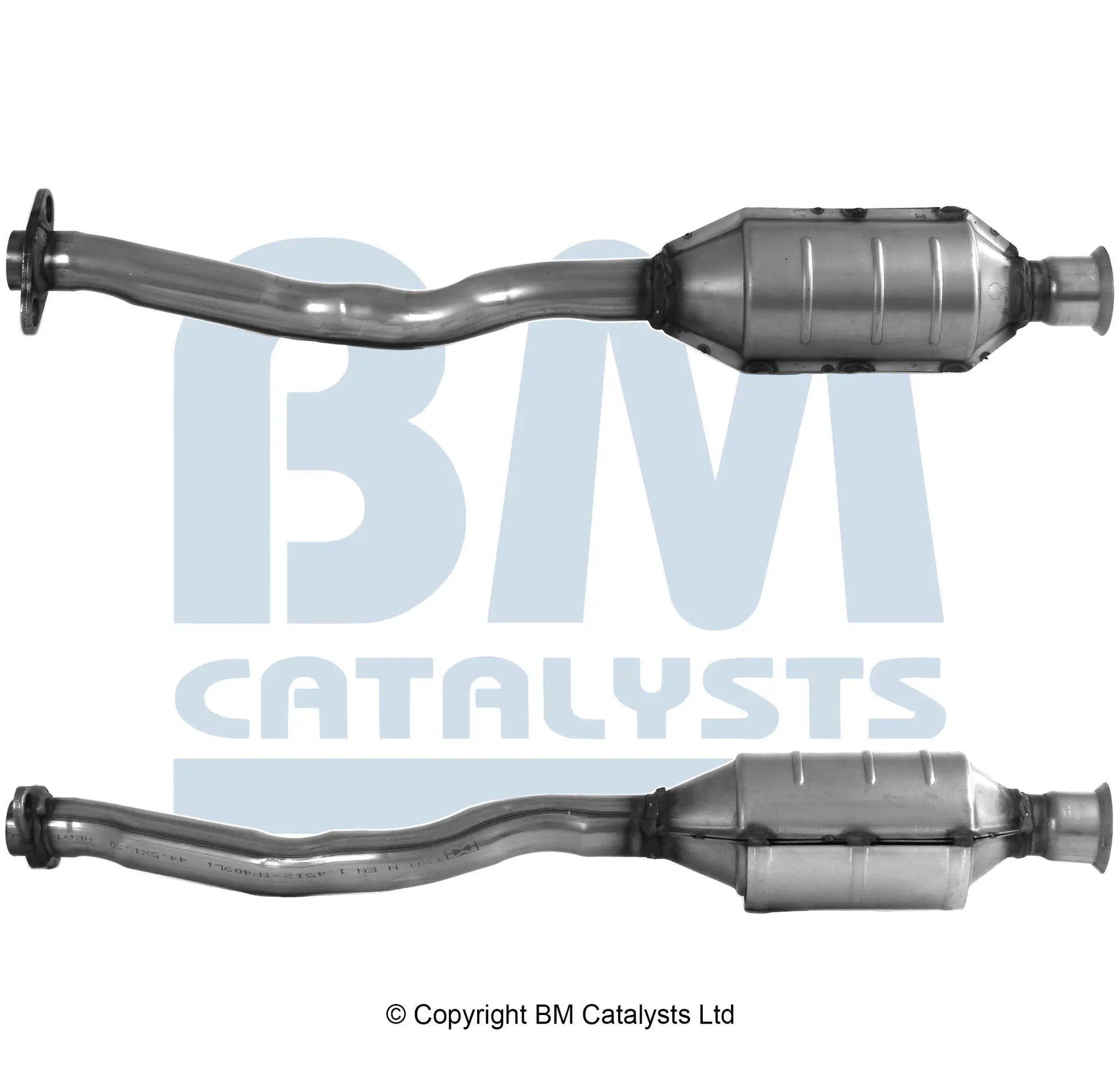 HOMOLOGIERT BENZIN KAT FÜR CITROEN SAXO 1.4L BENZIN | EURO 2 | OEM: 1601018 BM CATALYSTS