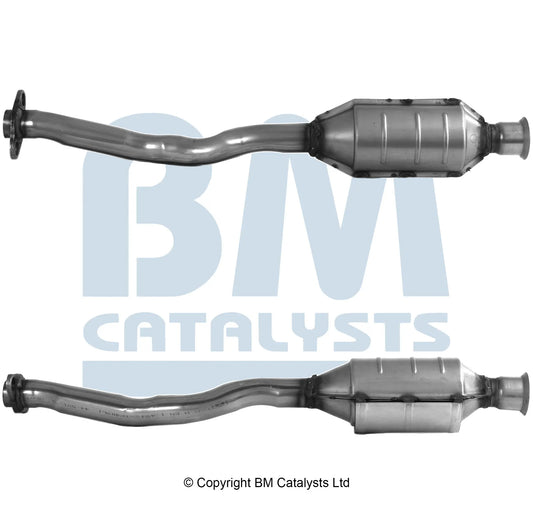 HOMOLOGIERT BENZIN KAT FÜR CITROEN SAXO 1.4L BENZIN | EURO 2 | OEM: 1601018 BM CATALYSTS