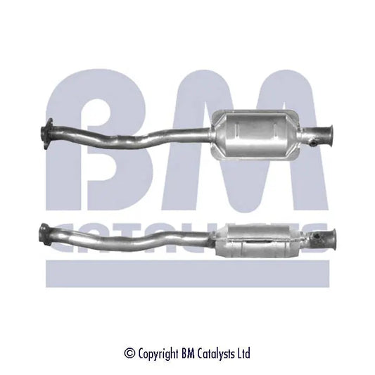 HOMOLOGIERT BENZIN KAT FÜR CITROEN SAXO 1.4L BENZIN | EURO 2 | OEM: 1731C7 BM CATALYSTS