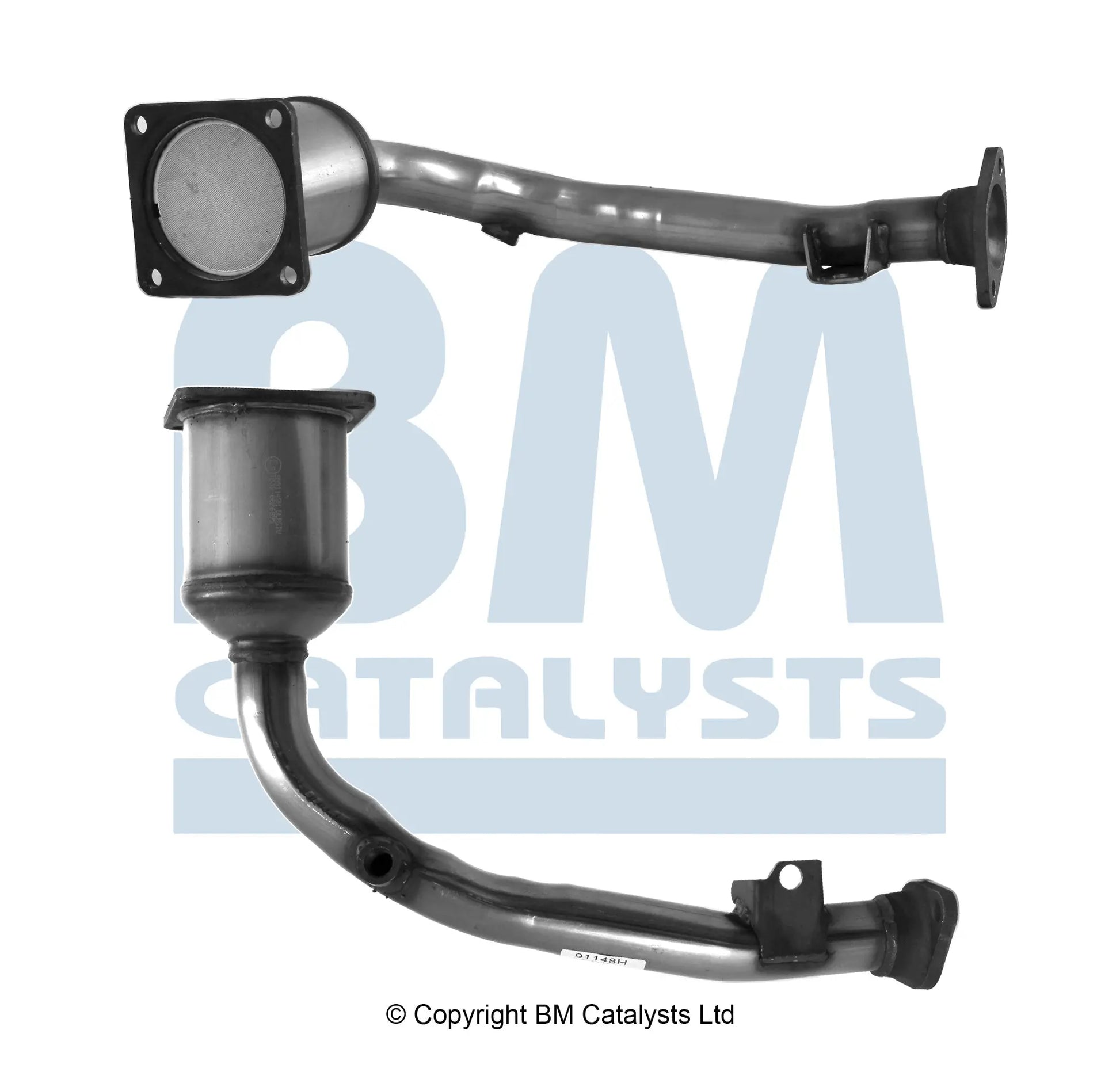 HOMOLOGIERT BENZIN KAT FÜR CITROEN SAXO 1.4L BENZIN | EURO 3 | OEM: 1731P2 BM CATALYSTS