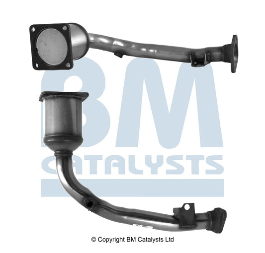 HOMOLOGIERT BENZIN KAT FÜR CITROEN SAXO 1.4L BENZIN | EURO 3 | OEM: 1731P2 BM CATALYSTS