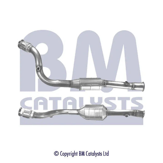 HOMOLOGIERT BENZIN KAT FÜR CITROEN VERSENDEN 2L BENZIN | EURO 3 | OEM: 1484492080 BM CATALYSTS