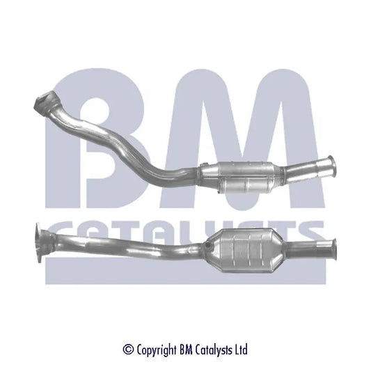 HOMOLOGIERT BENZIN KAT FÜR CITROEN XANTIA 2L BENZIN | EURO 2 | OEM: 1705K0 BM CATALYSTS