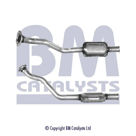 HOMOLOGIERT BENZIN KAT FÜR CITROEN XM 2L BENZIN | EURO 2 | OEM: 170484 BM CATALYSTS