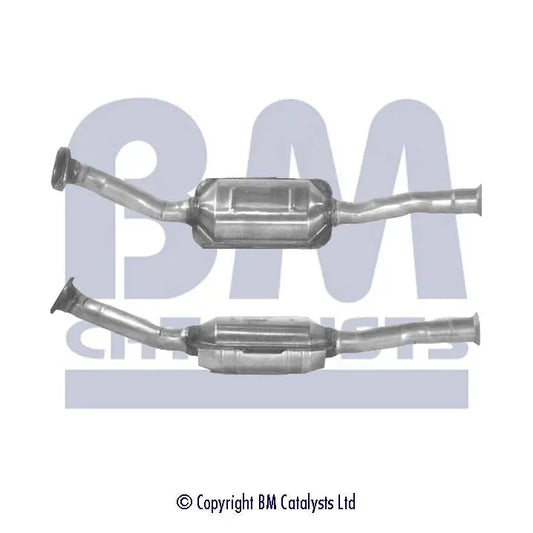 HOMOLOGIERT BENZIN KAT FÜR CITROEN XSARA 1.4L BENZIN | EURO 2 | OEM: BM CATALYSTS