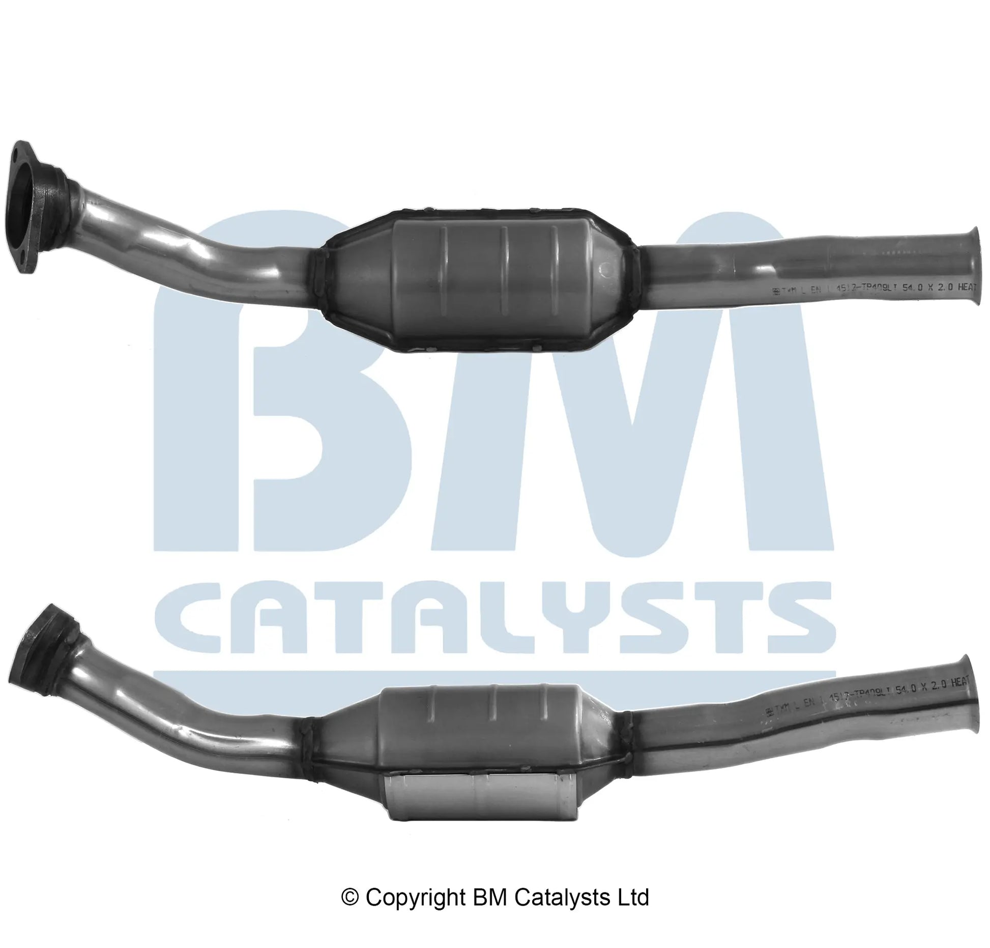 HOMOLOGIERT BENZIN KAT FÜR CITROEN XSARA 1.6L BENZIN | EURO 2 | OEM: 170642 BM CATALYSTS