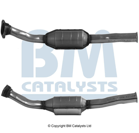HOMOLOGIERT BENZIN KAT FÜR CITROEN XSARA 1.6L BENZIN | EURO 2 | OEM: 170642 BM CATALYSTS