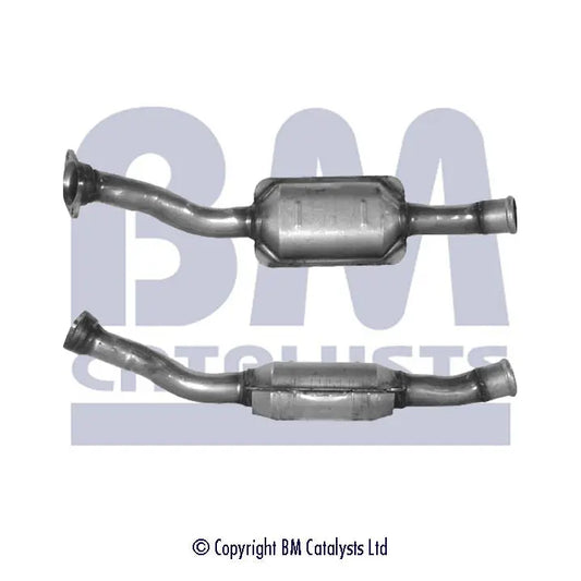HOMOLOGIERT BENZIN KAT FÜR CITROEN XSARA 1.6L BENZIN | EURO 2 | OEM: 170643 BM CATALYSTS