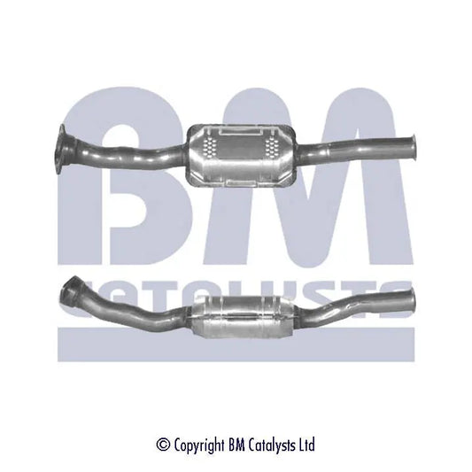 HOMOLOGIERT BENZIN KAT FÜR CITROEN XSARA 1.6L BENZIN | EURO 2 | OEM: 1731H6 BM CATALYSTS