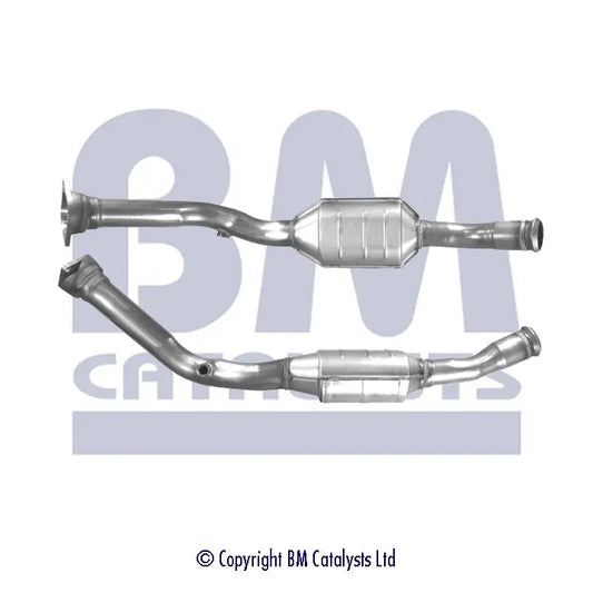 HOMOLOGIERT BENZIN KAT FÜR CITROEN XSARA 1.8L BENZIN | EURO 2 | OEM: 170584 BM CATALYSTS