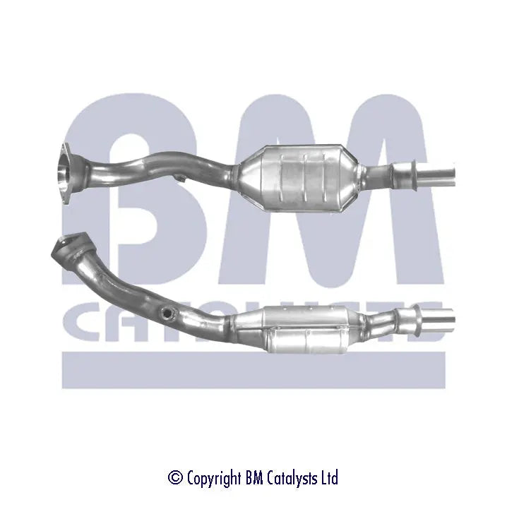 HOMOLOGIERT BENZIN KAT FÜR CITROEN XSARA 2L BENZIN | EURO 2 | OEM: 1705L8 BM CATALYSTS