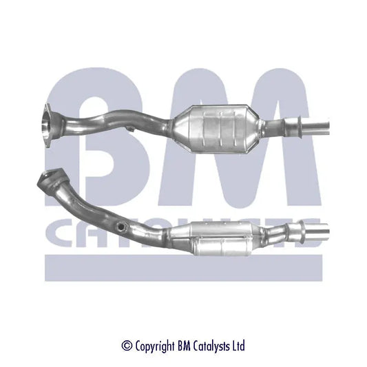 HOMOLOGIERT BENZIN KAT FÜR CITROEN XSARA 2L BENZIN | EURO 2 | OEM: 1705L8 BM CATALYSTS