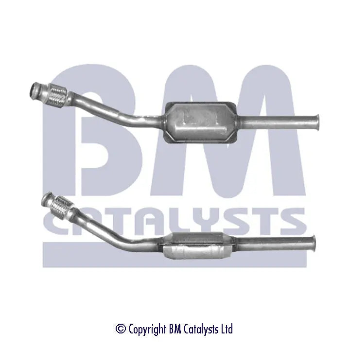 HOMOLOGIERT BENZIN KAT FÜR CITROEN XSARA PICASSO 1.6L BENZIN | EURO 2 | OEM: 1731J0 BM CATALYSTS