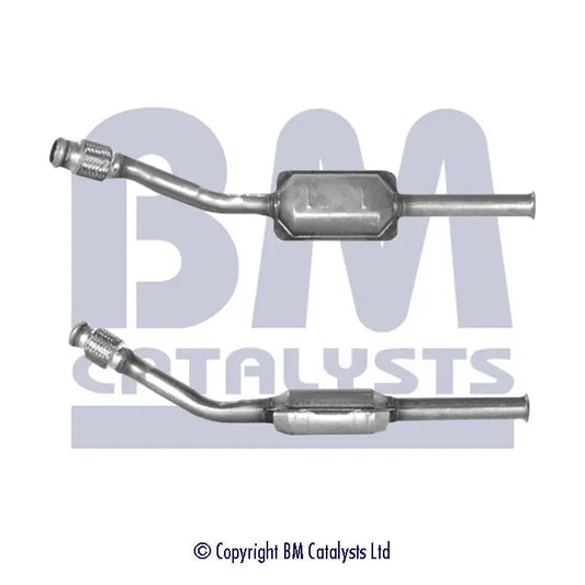 HOMOLOGIERT BENZIN KAT FÜR CITROEN XSARA PICASSO 1.6L BENZIN | EURO 2 | OEM: 1731J0 BM CATALYSTS