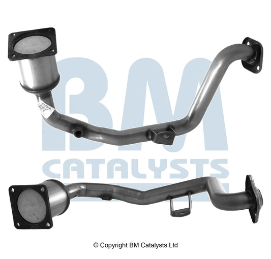 HOMOLOGIERT BENZIN KAT FÜR CITROEN XSARA PICASSO 1.6L BENZIN | EURO 4 | OEM: 1609162580 BM CATALYSTS