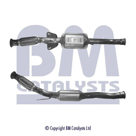 HOMOLOGIERT BENZIN KAT FÜR CITROEN XSARA PICASSO 2L BENZIN | EURO 3 ODER 4 | OEM: 1705QR BM CATALYSTS