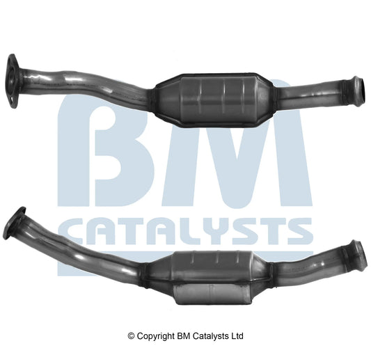 HOMOLOGIERT BENZIN KAT FÜR CITROEN ZX 1.1L BENZIN | EURO 2 | OEM: 1695048 BM CATALYSTS