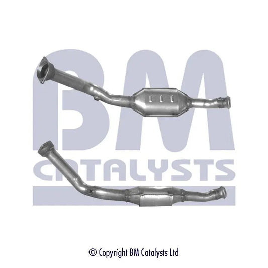 HOMOLOGIERT BENZIN KAT FÜR CITROEN ZX 1.6L BENZIN | EURO 2 | OEM: 1601238 BM CATALYSTS