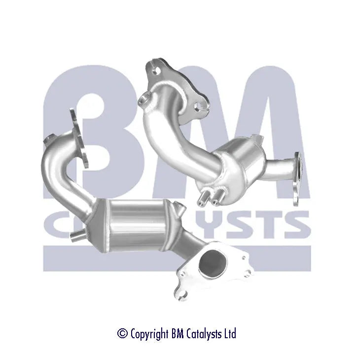 HOMOLOGIERT BENZIN KAT FÜR DACIA DOKKER 1.2L BENZIN | EURO 5 | OEM: 208021841R BM CATALYSTS
