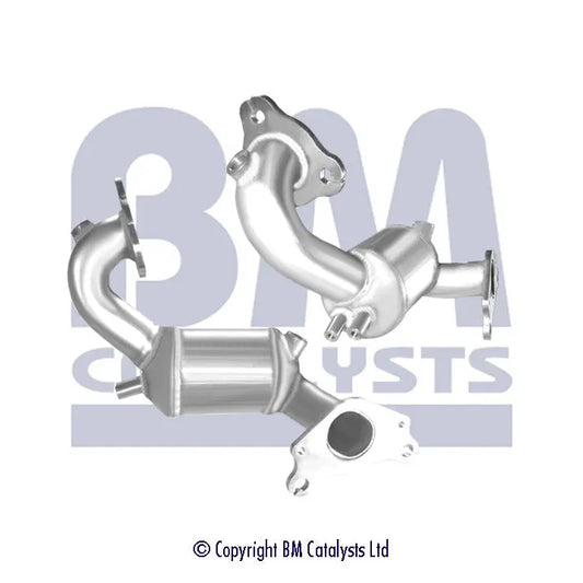 HOMOLOGIERT BENZIN KAT FÜR DACIA DOKKER 1.2L BENZIN | EURO 5 | OEM: 208021841R BM CATALYSTS