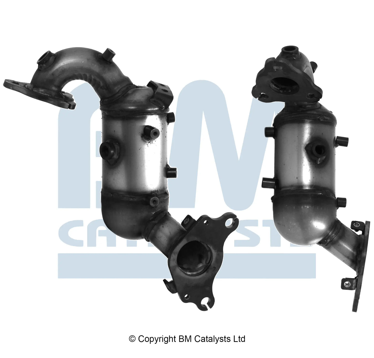 HOMOLOGIERT BENZIN KAT FÜR DACIA DOKKER 1.2L BENZIN | EURO 6 | OEM: 208A00012R BM CATALYSTS