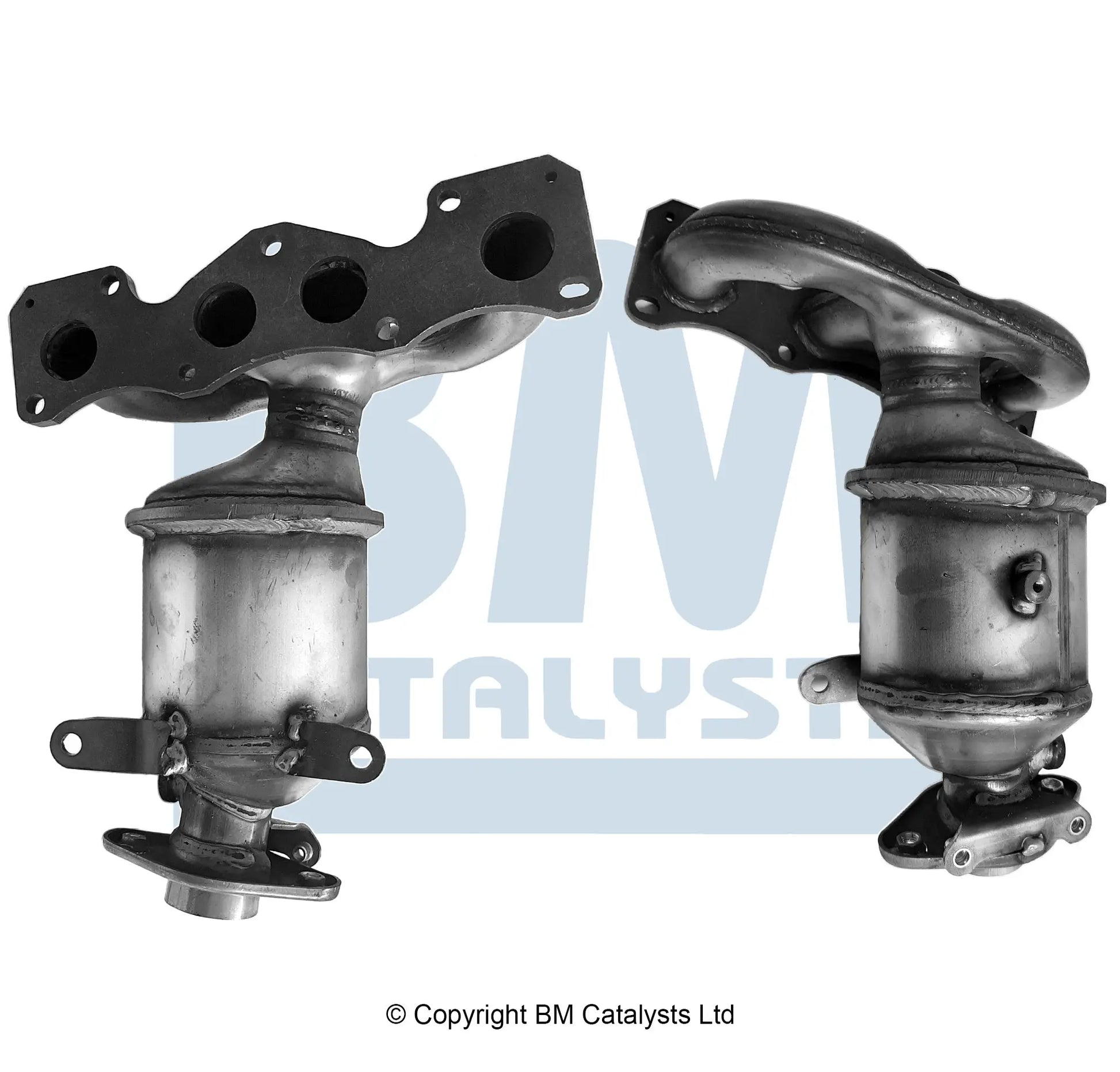 HOMOLOGIERT BENZIN KAT FÜR DACIA DOKKER 1.6L BENZIN | EURO 5 | OEM: 208A03629R BM CATALYSTS