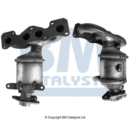 HOMOLOGIERT BENZIN KAT FÜR DACIA DOKKER 1.6L BENZIN | EURO 5 | OEM: 208A03629R BM CATALYSTS