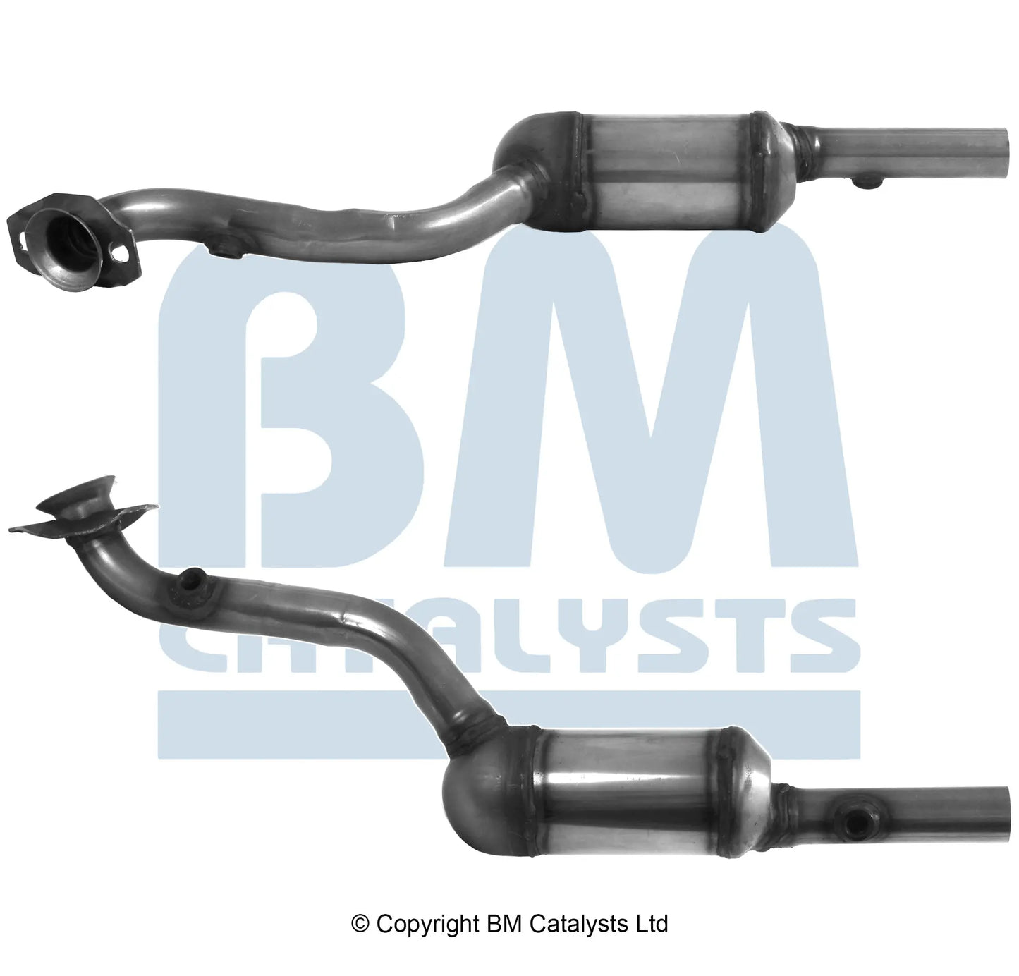 HOMOLOGIERT BENZIN KAT FÜR DACIA LOGAN 1.2L BENZIN | EURO 4 ODER 5 | OEM: 200103527R BM CATALYSTS