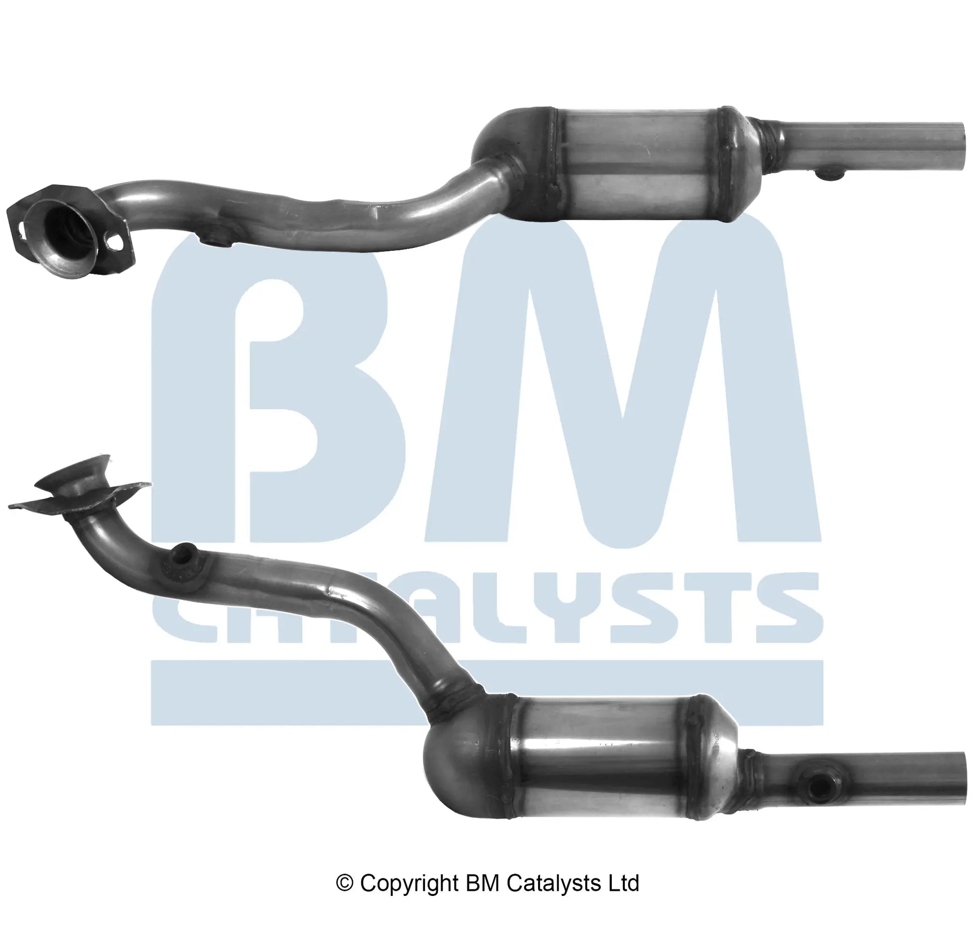HOMOLOGIERT BENZIN KAT FÜR DACIA LOGAN 1.2L BENZIN | EURO 4 ODER 5 | OEM: 200103527R BM CATALYSTS