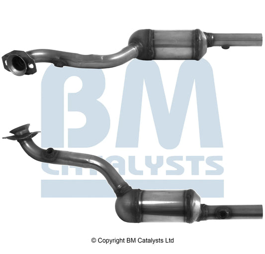 HOMOLOGIERT BENZIN KAT FÜR DACIA LOGAN 1.2L BENZIN | EURO 4 ODER 5 | OEM: 200103527R BM CATALYSTS