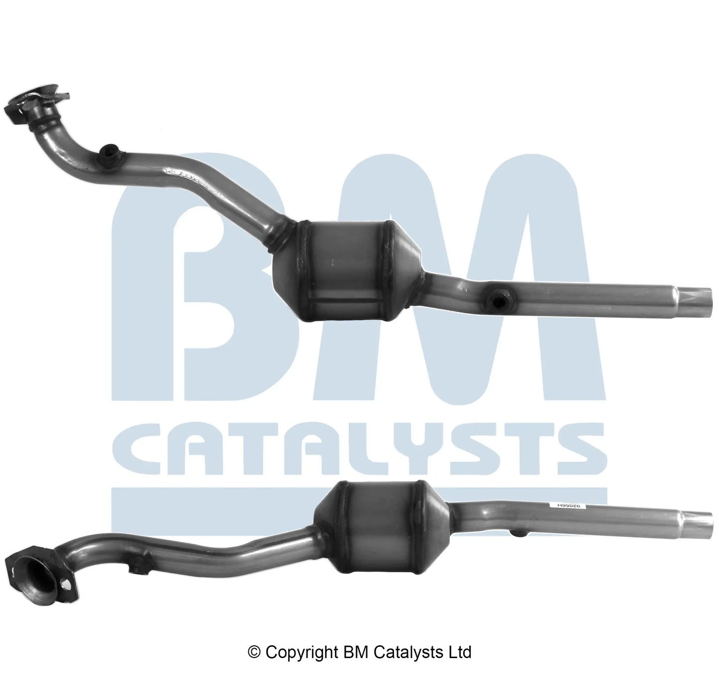 HOMOLOGIERT BENZIN KAT FÜR DACIA LOGAN 1.2L BENZIN | EURO 6 | OEM: 200287282R BM CATALYSTS