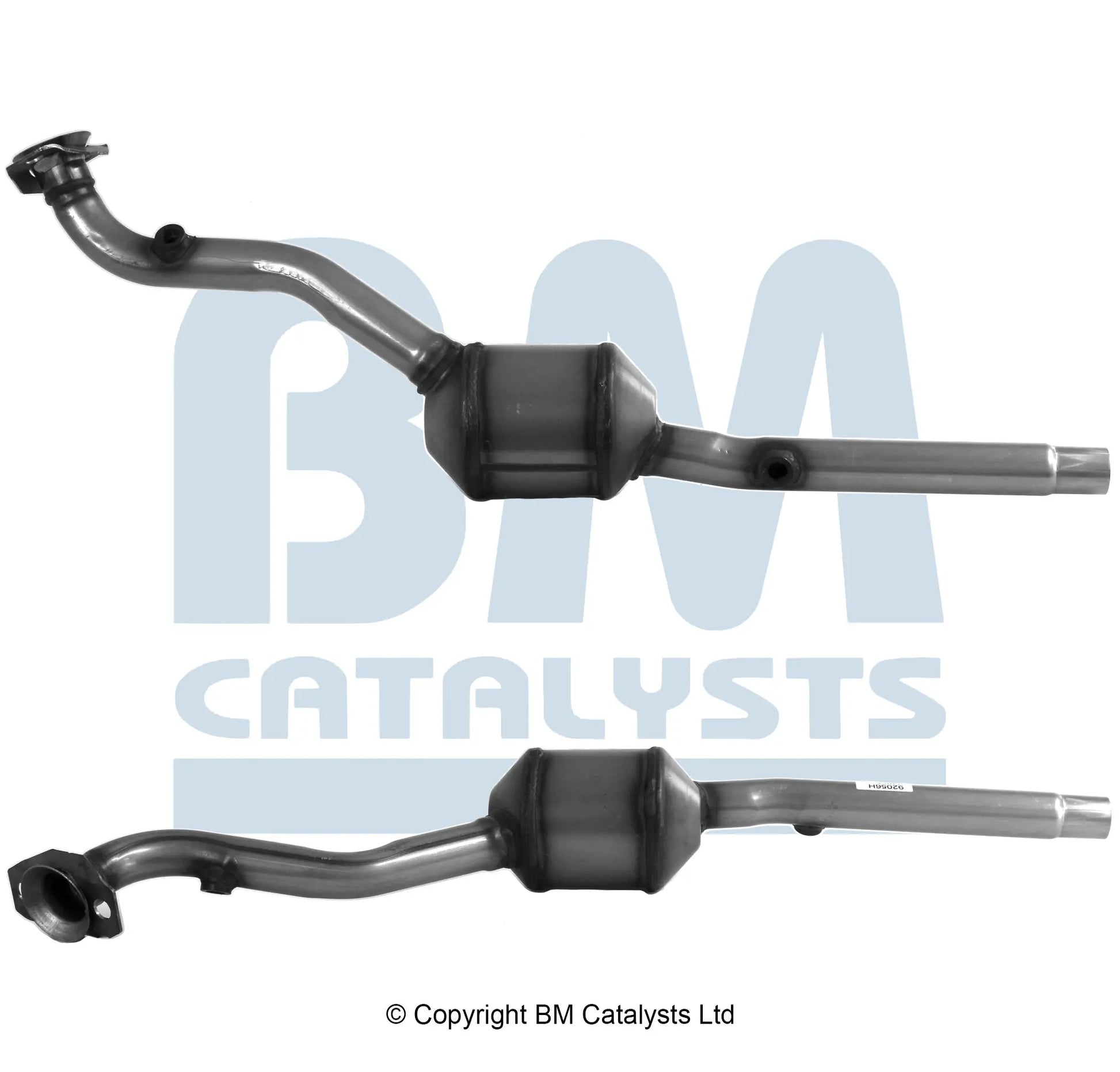 HOMOLOGIERT BENZIN KAT FÜR DACIA LOGAN 1.2L BENZIN | EURO 6 | OEM: 200287282R BM CATALYSTS