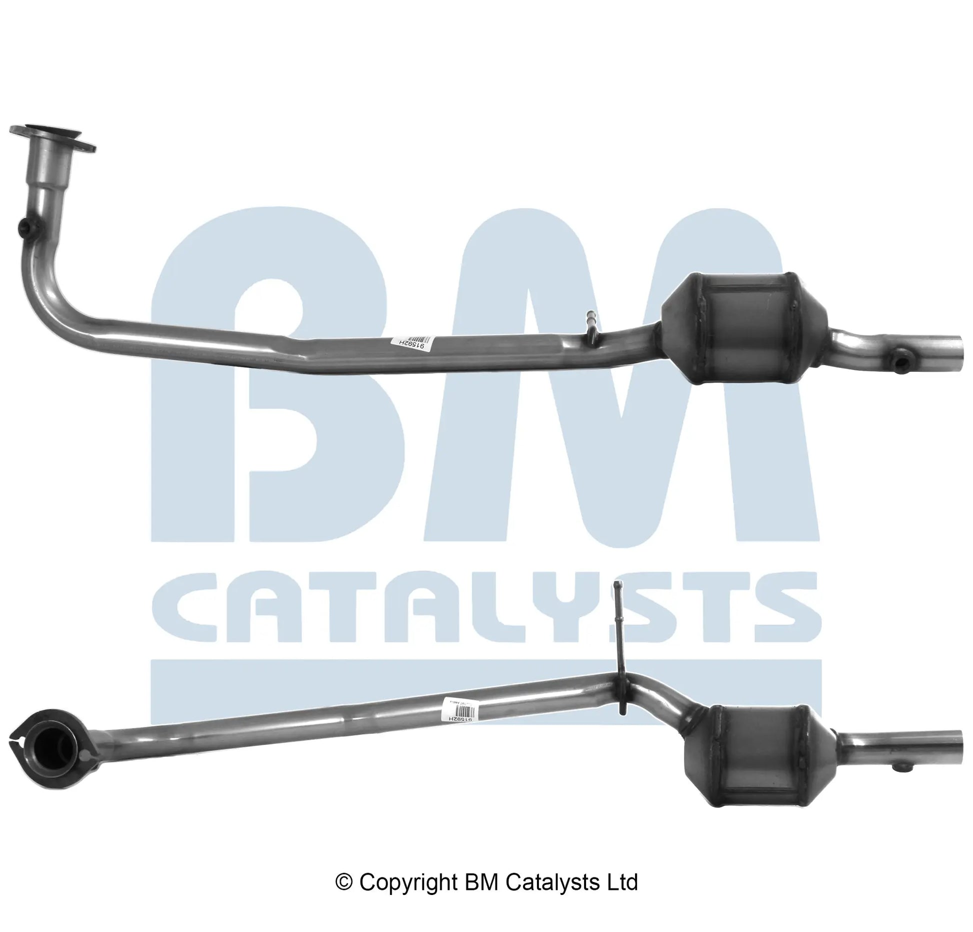 HOMOLOGIERT BENZIN KAT FÜR DACIA LOGAN 1.4L BENZIN | EURO 4 | OEM: 6001547671 BM CATALYSTS