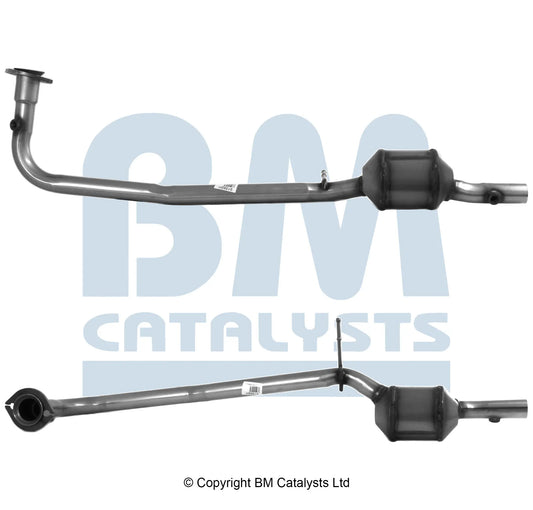HOMOLOGIERT BENZIN KAT FÜR DACIA LOGAN 1.4L BENZIN | EURO 4 | OEM: 6001547671 BM CATALYSTS