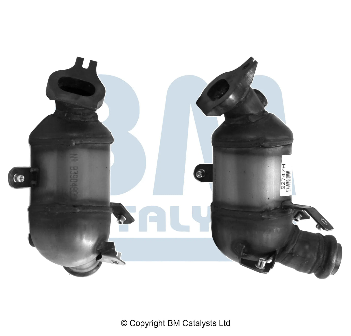 HOMOLOGIERT BENZIN KAT FÜR DACIA LOGAN 1L BENZIN | EURO 6 | OEM: 2080200Q0N BM CATALYSTS