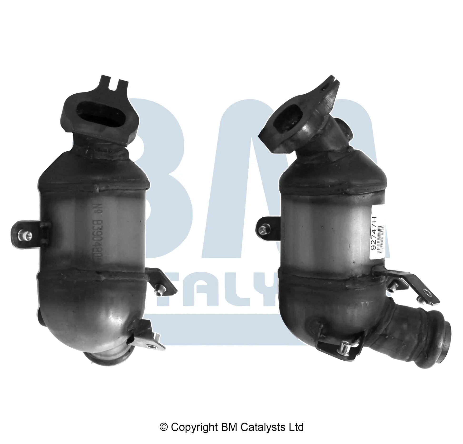 HOMOLOGIERT BENZIN KAT FÜR DACIA LOGAN 1L BENZIN | EURO 6 | OEM: 2080200Q0N BM CATALYSTS