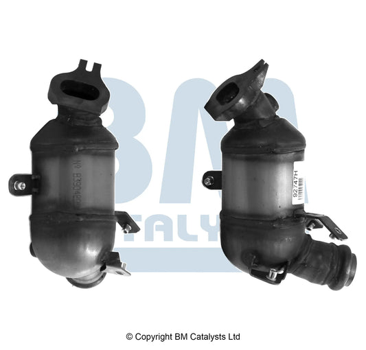 HOMOLOGIERT BENZIN KAT FÜR DACIA LOGAN 1L BENZIN | EURO 6 | OEM: 2080200Q0N BM CATALYSTS