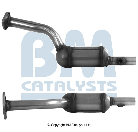 HOMOLOGIERT BENZIN KAT FÜR DACIA STAUBTUCH 1.6L BENZIN | EURO 5 | OEM: 200101389R BM CATALYSTS
