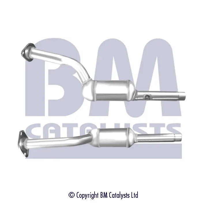HOMOLOGIERT BENZIN KAT FÜR DACIA STAUBTUCH 1.6L BENZIN | EURO 5 | OEM: 200101531R BM CATALYSTS