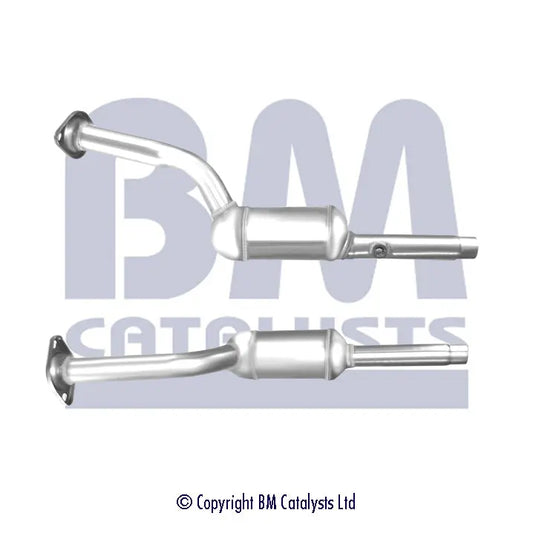 HOMOLOGIERT BENZIN KAT FÜR DACIA STAUBTUCH 1.6L BENZIN | EURO 5 | OEM: 200101531R BM CATALYSTS