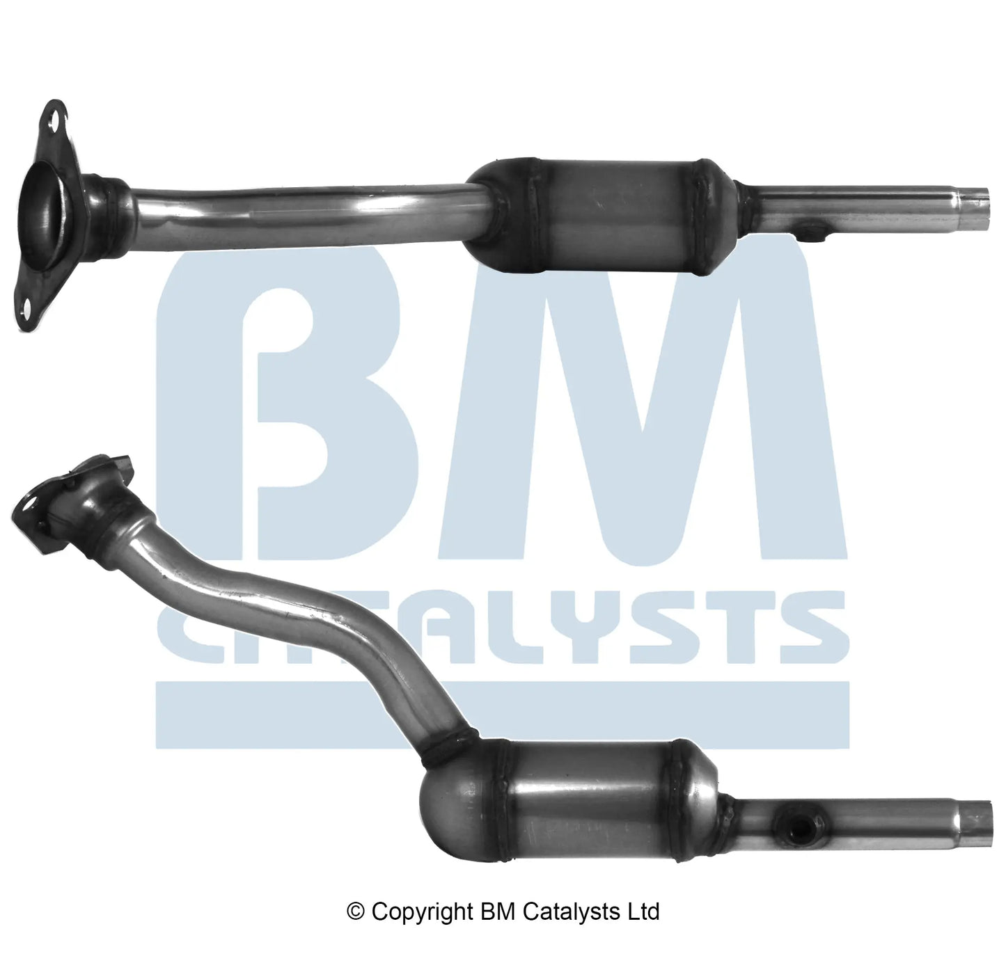 HOMOLOGIERT BENZIN KAT FÜR DACIA STAUBTUCH 1.6L BENZIN | EURO 6 | OEM: 200108966R BM CATALYSTS