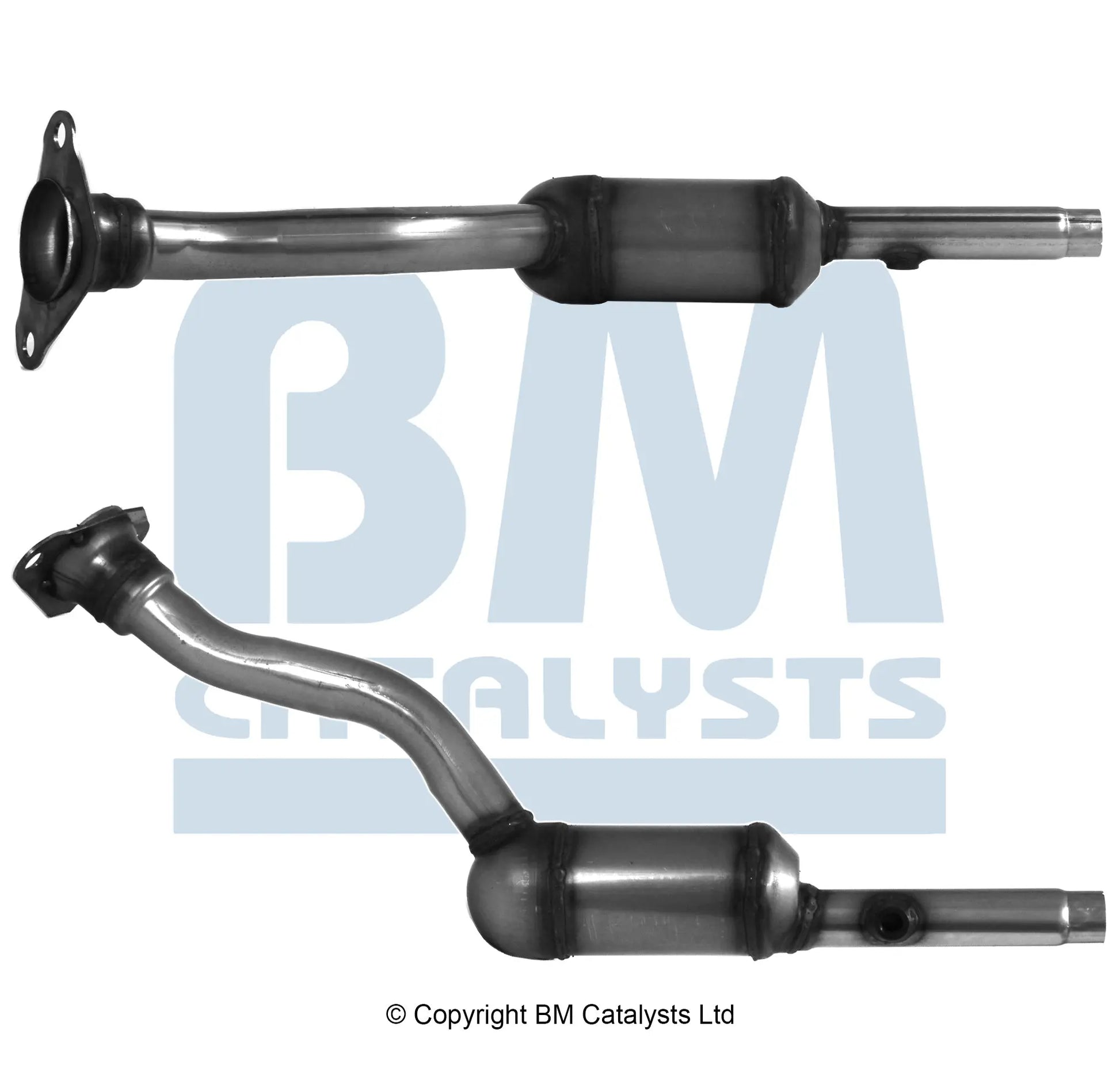 HOMOLOGIERT BENZIN KAT FÜR DACIA STAUBTUCH 1.6L BENZIN | EURO 6 | OEM: 200108966R BM CATALYSTS
