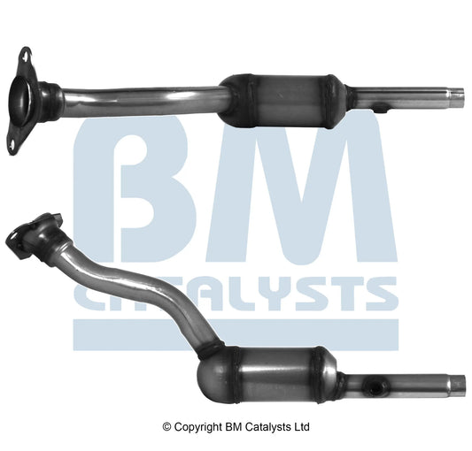 HOMOLOGIERT BENZIN KAT FÜR DACIA STAUBTUCH 1.6L BENZIN | EURO 6 | OEM: 200108966R BM CATALYSTS