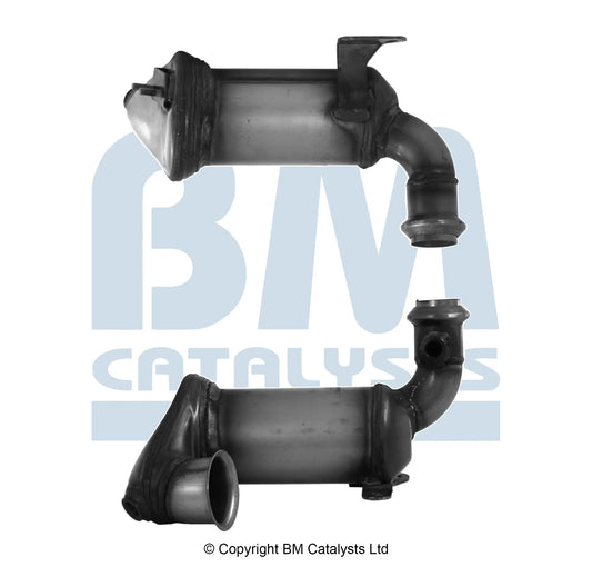 HOMOLOGIERT BENZIN KAT FÜR DACIA STAUBTUCH 1L BENZIN | EURO 6 | OEM: 208A000QAW BM CATALYSTS