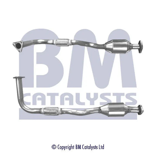 HOMOLOGIERT BENZIN KAT FÜR DAEWOO MATIZ 0.8L BENZIN | EURO 2 | OEM: 6001018 BM CATALYSTS