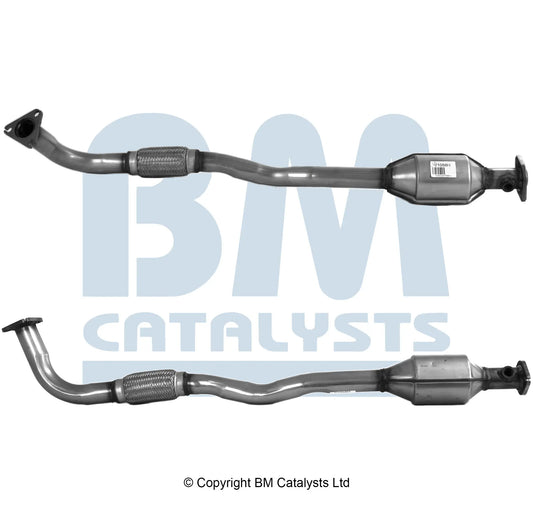 HOMOLOGIERT BENZIN KAT FÜR DAEWOO MATIZ 0.8L BENZIN | EURO 3 | OEM: 96340221 BM CATALYSTS