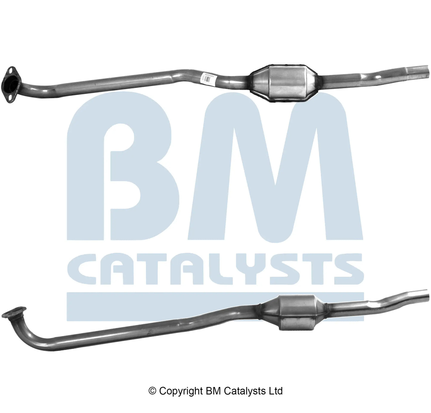 HOMOLOGIERT BENZIN KAT FÜR DAIHATSU FARCE 1.3L BENZIN | EURO 2 | OEM: 1741087F05 BM CATALYSTS